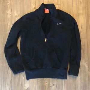 Nike Size S pullover with zip